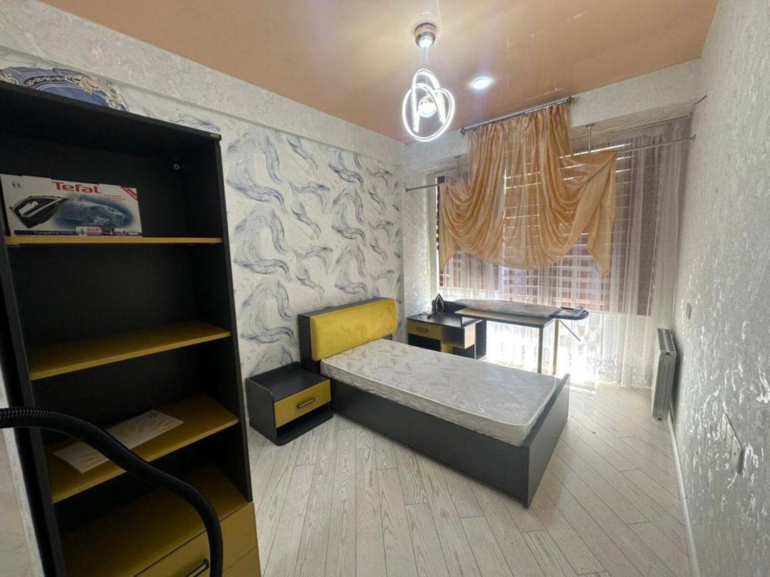 İcarəyə verilir 3 otaqlı yeni tikili 90 m² — Mənzil, Bakı (9)