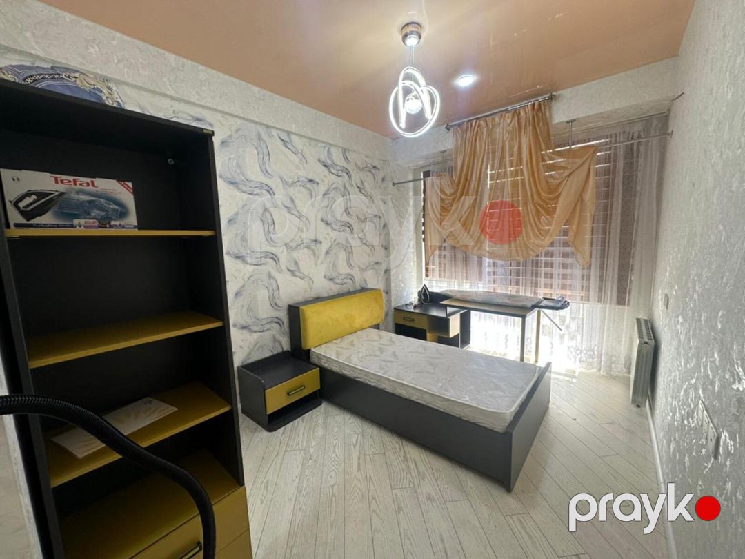 İcarəyə verilir 3 otaqlı yeni tikili 90 m² — Mənzil, Bakı (9)