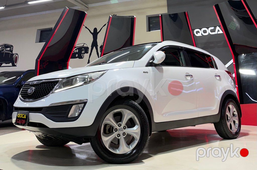 Kia Sportage, 2.0 L, 2013 il, 252 000 km — Avtomobillər, Sumqayıt (2)