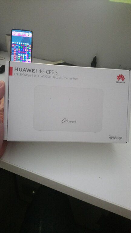 "Azercell" router — Bakı