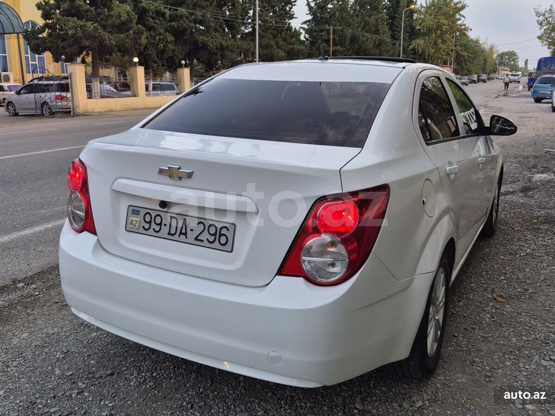 Chevrolet Aveo, 2012 — Avtomobillər, Kürdəmir (3)