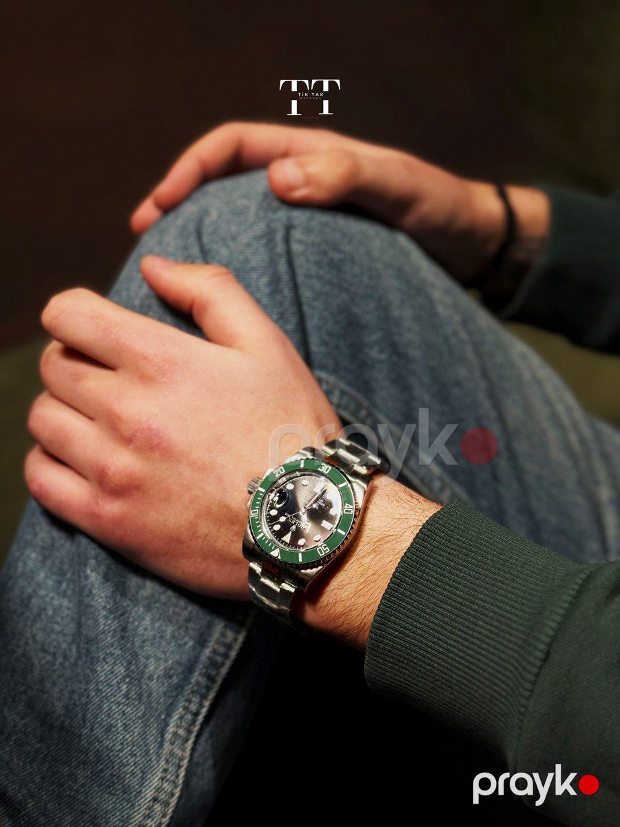 Rolex Submariner 126610LV qol saatı — Şəxsi əşyalar, Bakı (2)