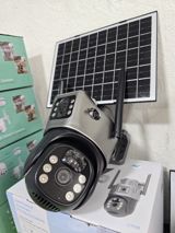 4G tam simsiz solar PTZ360° 2 kamera 8MP/4K+64GB — Provision Electronics — Электроника