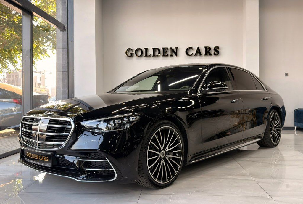 Mercedes S 500 4MATIC, 3.0 L, 2020 il, 113 000 km — Avtomobillər, Bakı (5)