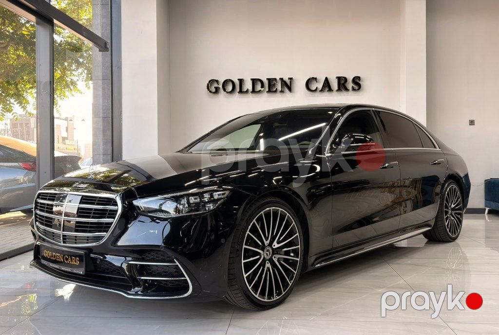 Mercedes S 500 4MATIC, 3.0 L, 2020 il, 113 000 km — Avtomobillər, Bakı (5)