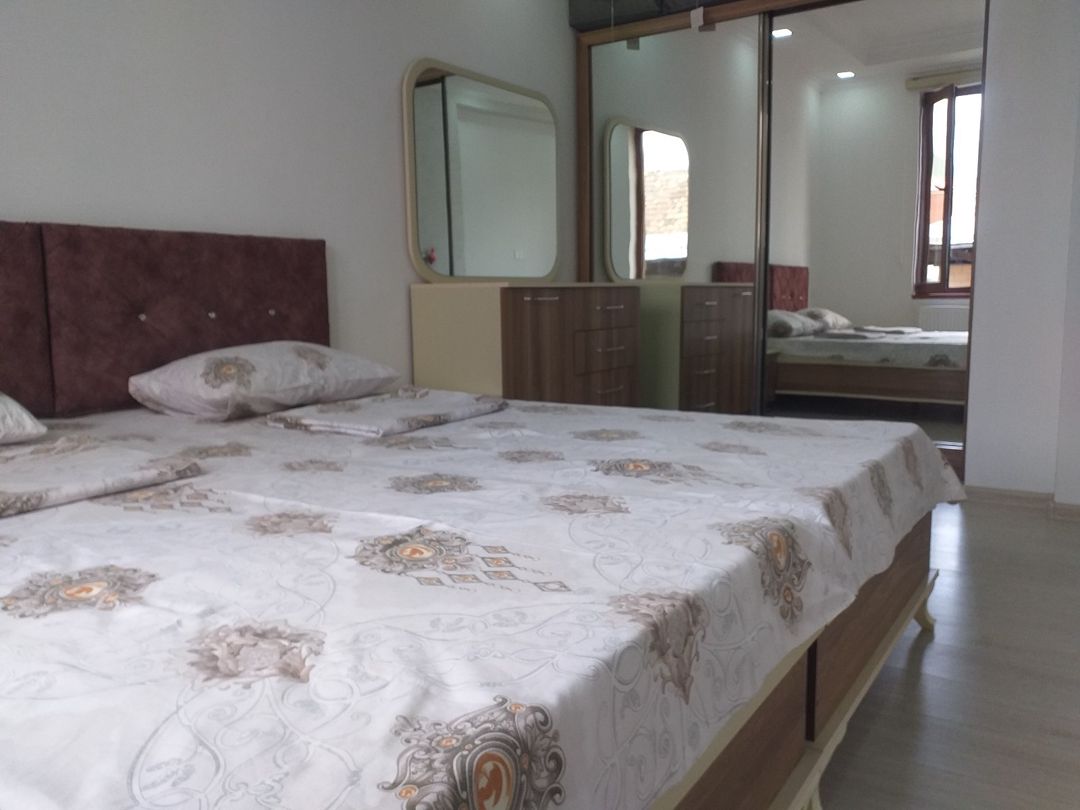 3-otaqlı yeni tikili kirayə verilir, Şəki ş., 100 m² — Mənzil, Şəki (8)