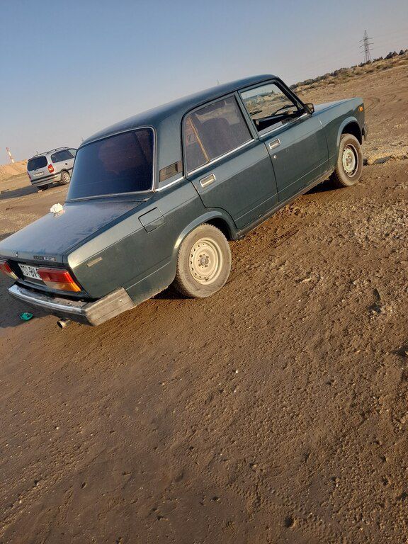 Lada (VAZ) 2107, 1.6 L, 1996 il, 82 985 km — Avtomobillər, Sumqayıt (2)