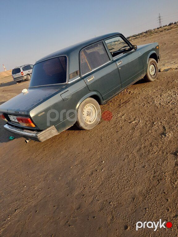 Lada (VAZ) 2107, 1.6 L, 1996 il, 82 985 km — Avtomobillər, Sumqayıt (2)