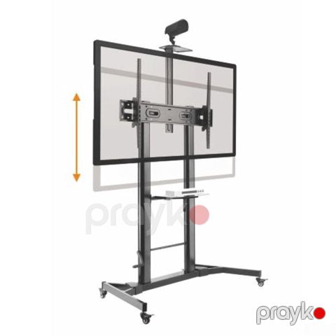 TTL03-610TW Floor Wheels TV Stand Rəsmi iş yeri olan və — Bakı