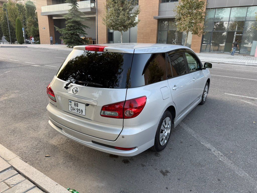 Nissan Wingroad, 1.5 L, 2017 il, 62 000 km — Avtomobillər, Bakı (5)