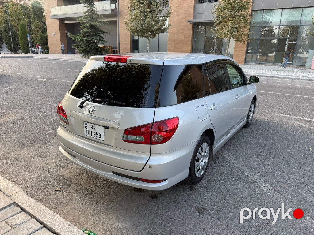 Nissan Wingroad, 1.5 L, 2017 il, 62 000 km — Avtomobillər, Bakı (5)