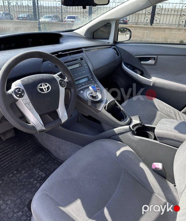 Toyota Prius, 1.8 L, 1.3 kWh, 2013 il, 58 000 km — Avtomobillər, Bakı (4)