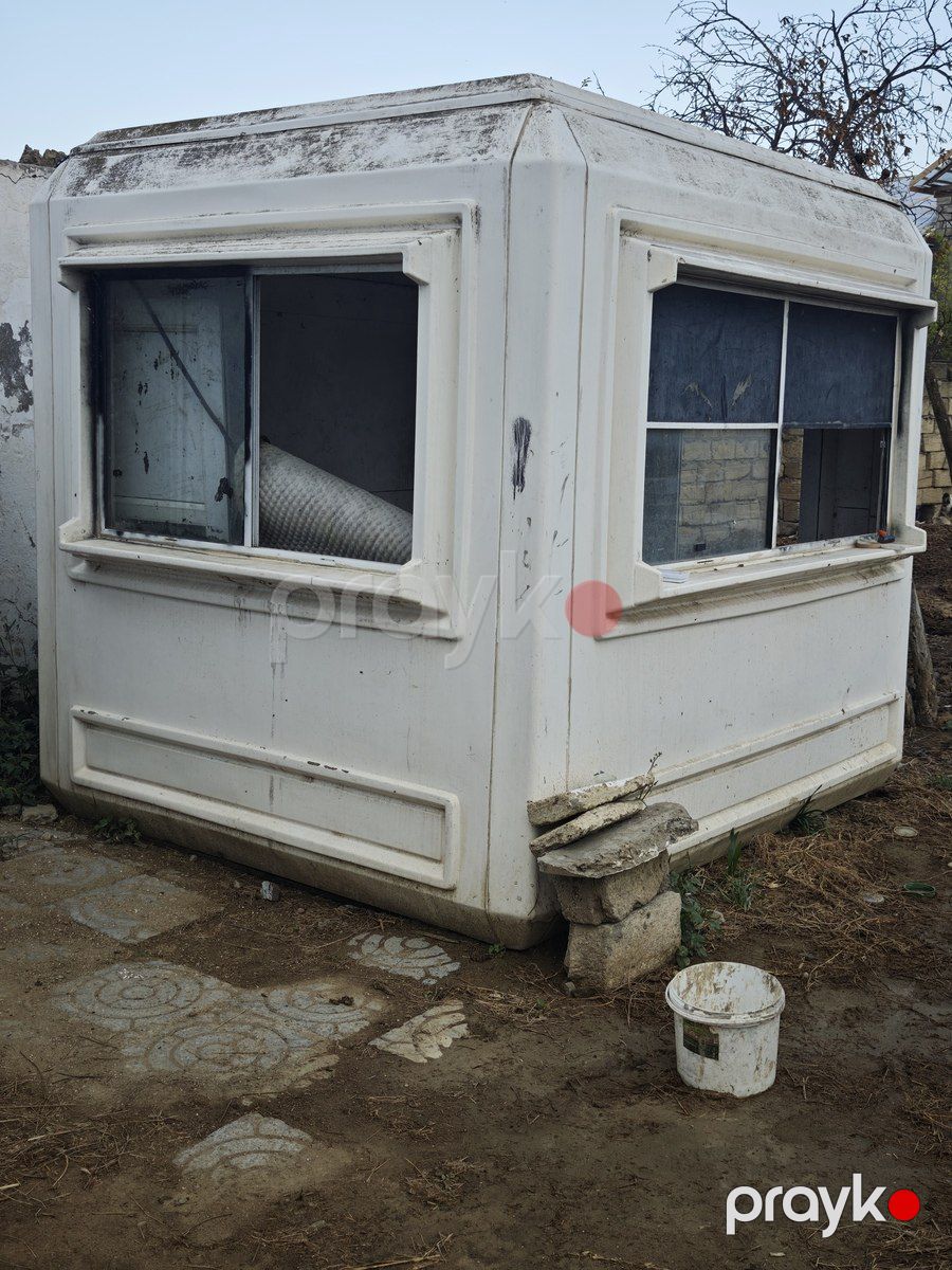 Mühafizəçi kabini — Təmir və inşaat, Bakı (2)