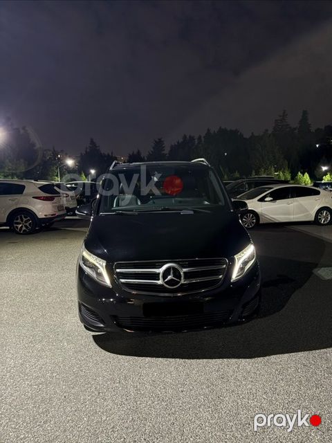Mercedes V 250, 2.1 L, 2017 il, 278 000 km — Bakı