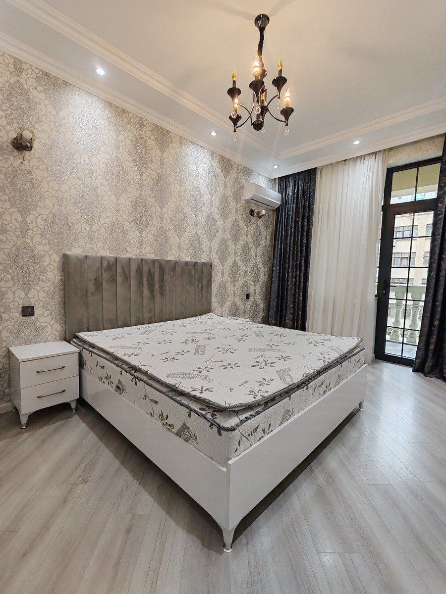 İcarəyə verilir 2 otaqlı yeni tikili 90 m² — Mənzil, Bakı (5)