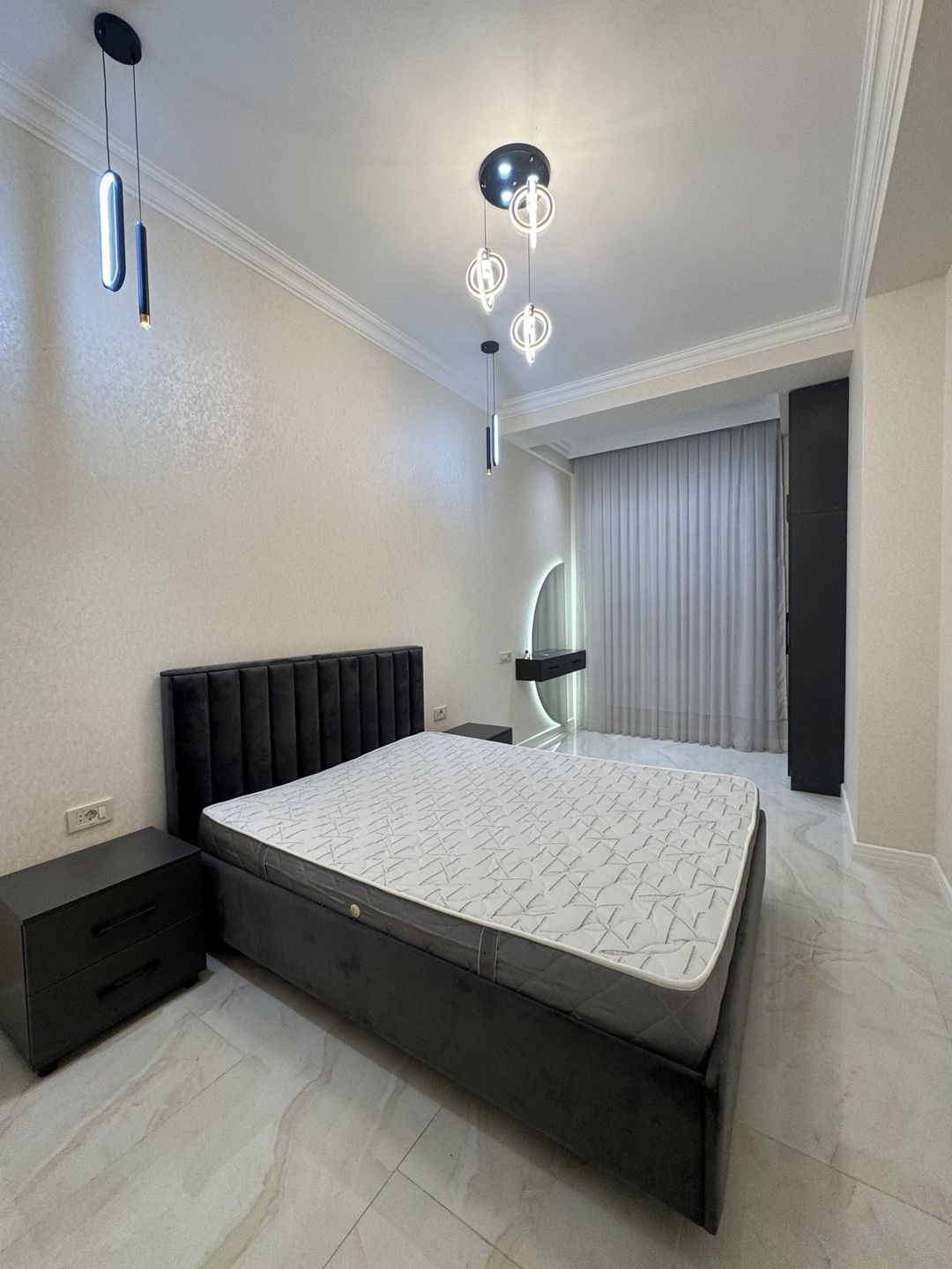 İcarəyə verilir 2 otaqlı yeni tikili 80 m² — Mənzil, Bakı (9)