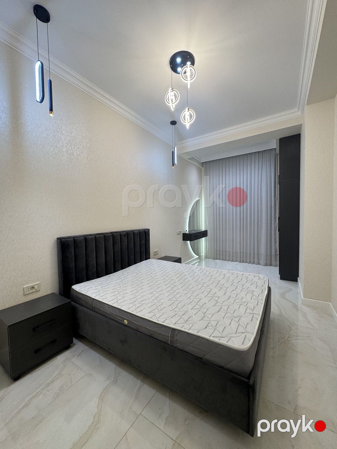 İcarəyə verilir 2 otaqlı yeni tikili 80 m² — Mənzil, Bakı (9)
