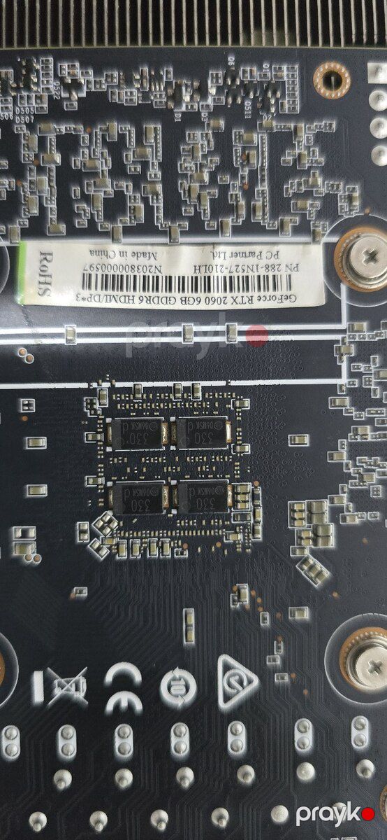 RTX2060 6Gb — Masaüstü kompüterlər, Bakı (2)