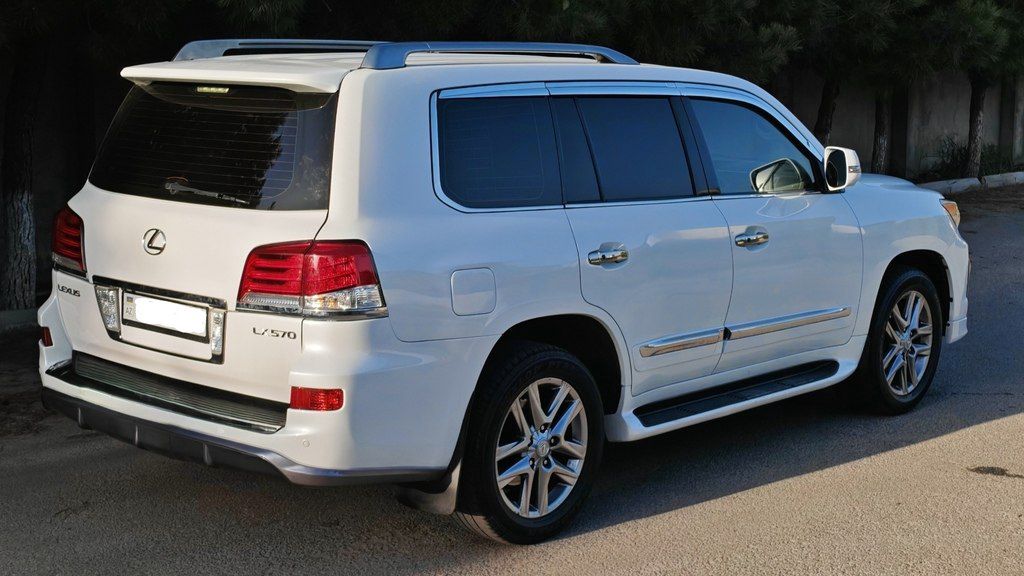 Lexus LX 570, 5.7 L, 2013 il, 147 000 km — Avtomobillər, Bakı (6)