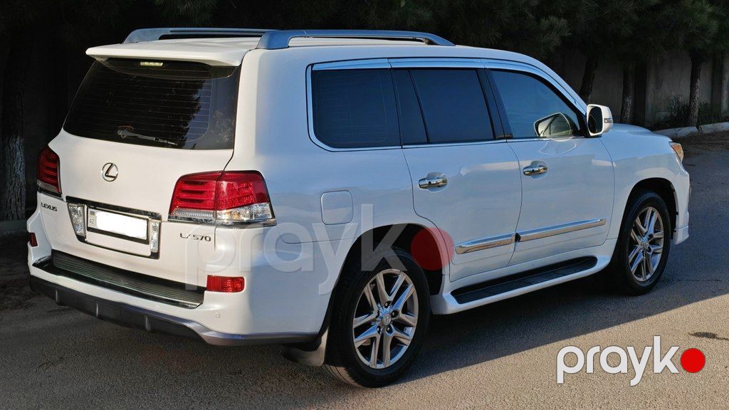 Lexus LX 570, 5.7 L, 2013 il, 147 000 km — Avtomobillər, Bakı (6)