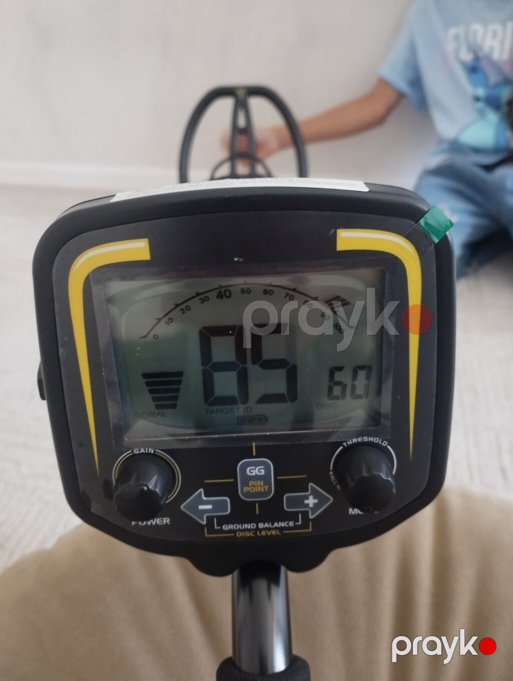 Metal detektor dəsti TX 850 - Tip: yeraltı metal detektoru, DD tipli — Metal detektorları, Bakı (2)