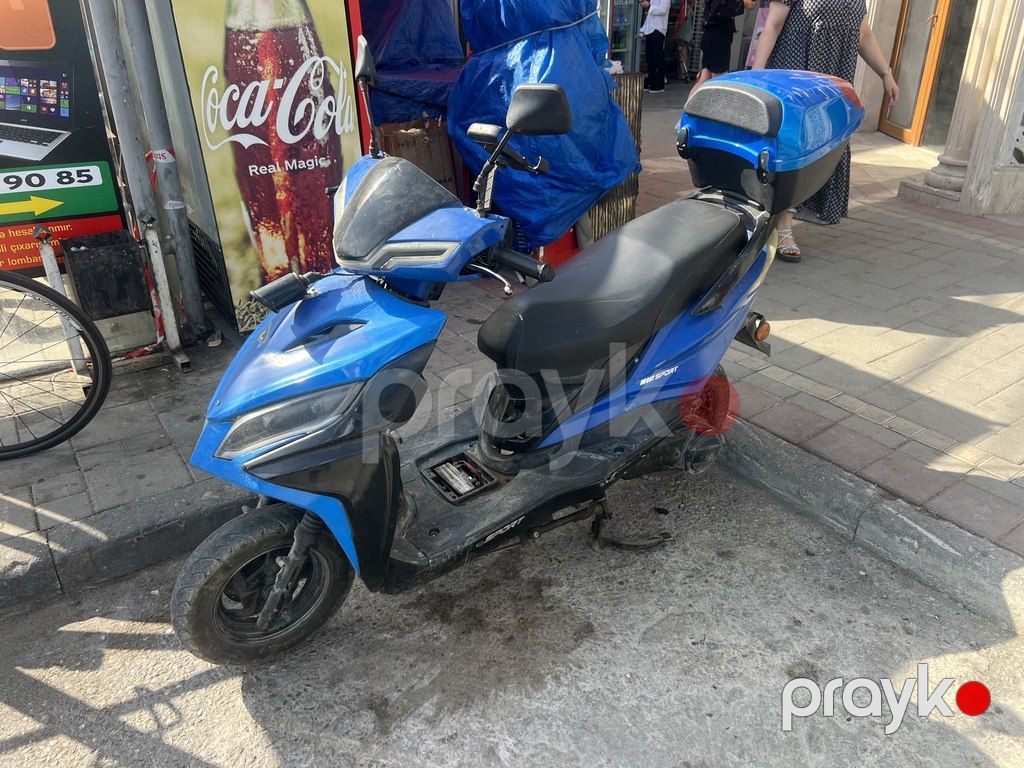 Grandmoto G50, 150 sm3, 2022 il, 14 000 km — Mopedlər və skuterlər, Sumqayıt