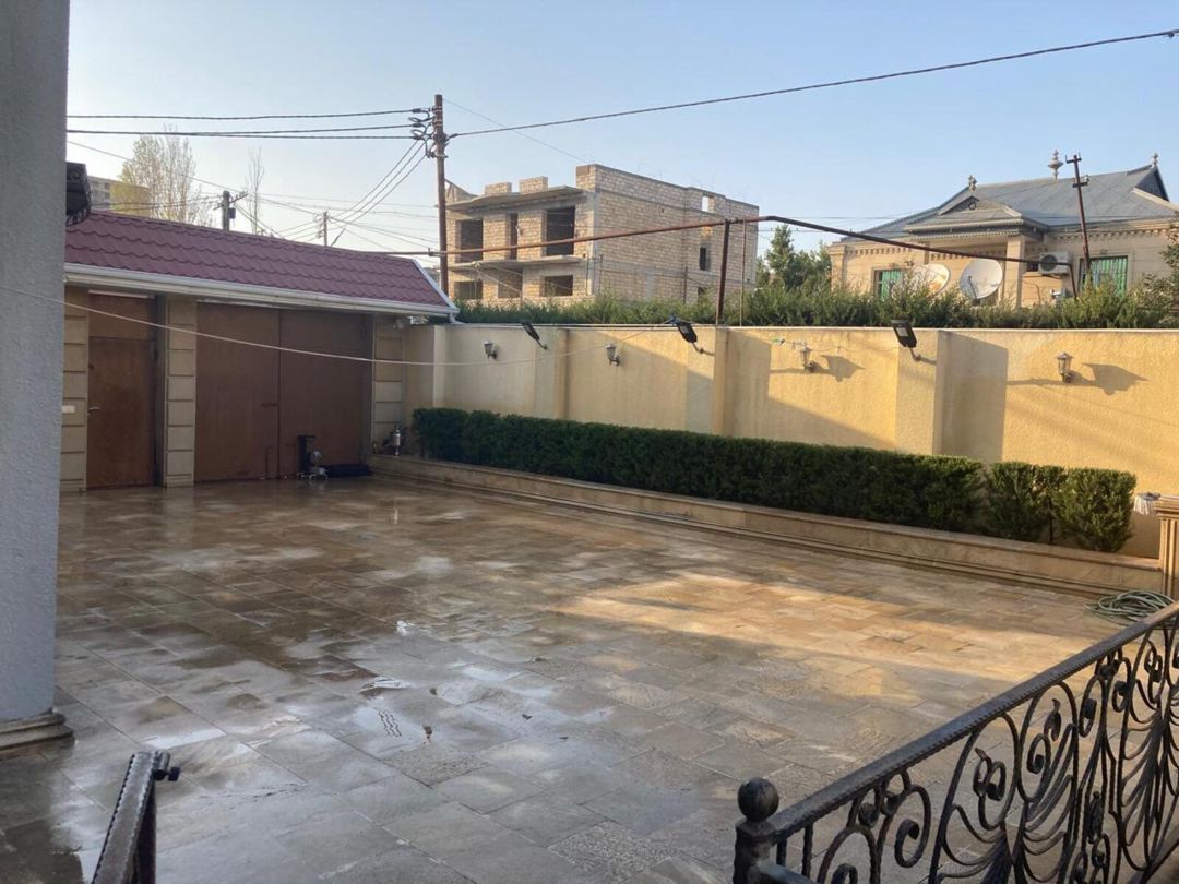 Satılır 6 otaqlı həyət evi/bağ evi 330 m² — Ev, villa, Bakı (5)