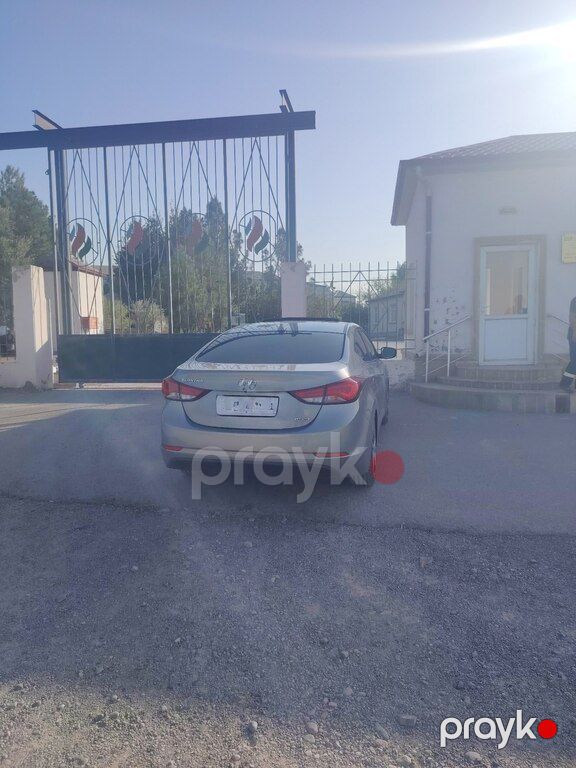 Hyundai Elantra, 1.8 L, 2014 il, 145 000 km — Avtomobillər, Şirvan (3)