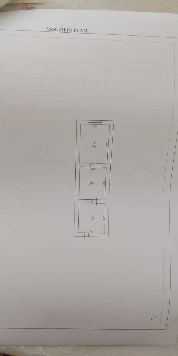 Satılır 2 otaqlı həyət evi/bağ evi 42 m² — Ev, villa, Bakı (5)