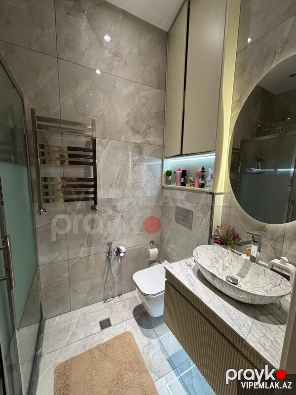 Nəsimi rayonunda 3 otaqlı Yeni tikili Satılır, 64 m² — Mənzil, Bakı (8)