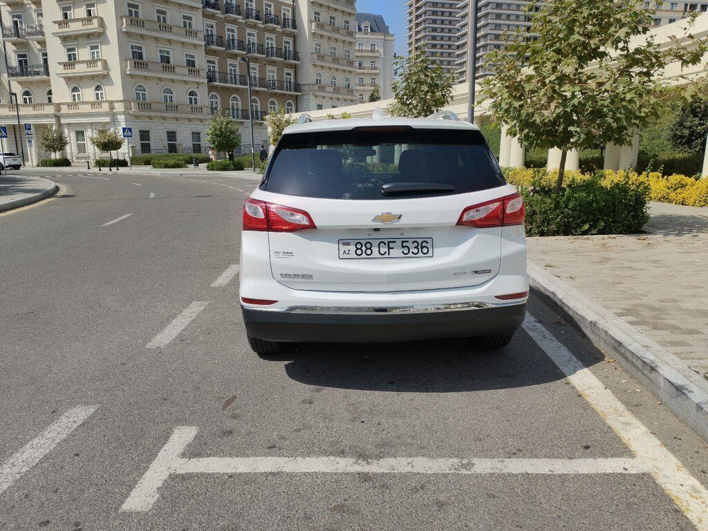 Chevrolet Equinox, 1.5 L, 2018 il, 185 500 km — Avtomobillər, Bakı (10)
