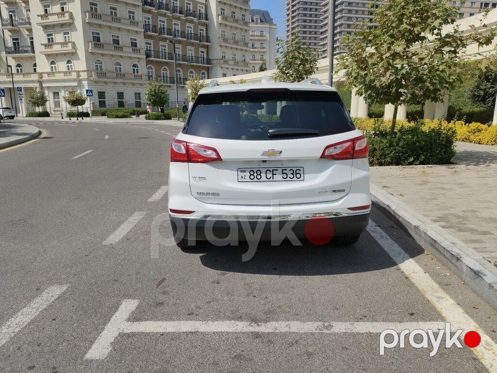 Chevrolet Equinox, 1.5 L, 2018 il, 185 500 km — Avtomobillər, Bakı (10)