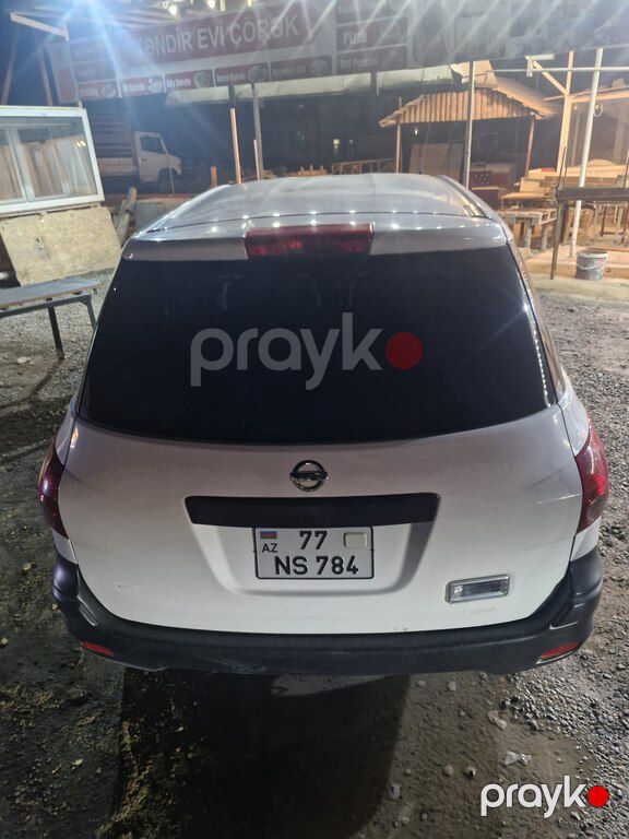 Nissan Wingroad, 1.5 L, 2016 il, 170 000 km — Avtomobillər, Bakı (6)
