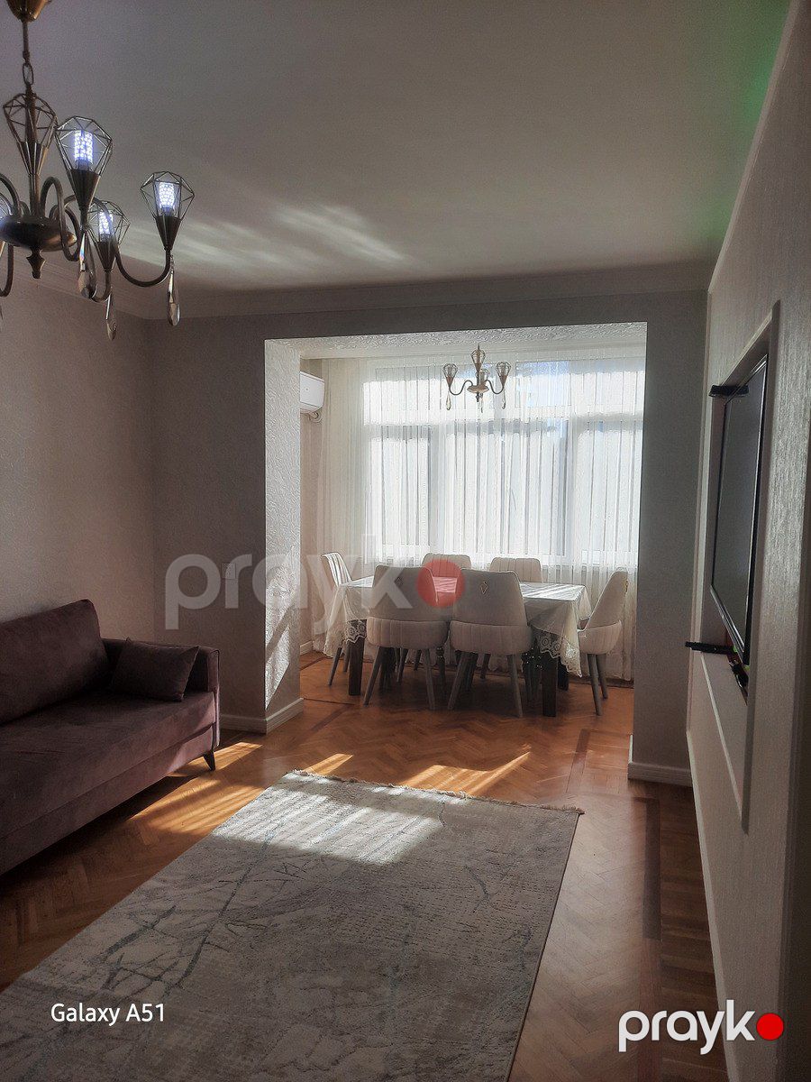 İcarəyə verilir 2 otaqlı köhnə tikili 62 m² — Mənzil, Bakı (10)