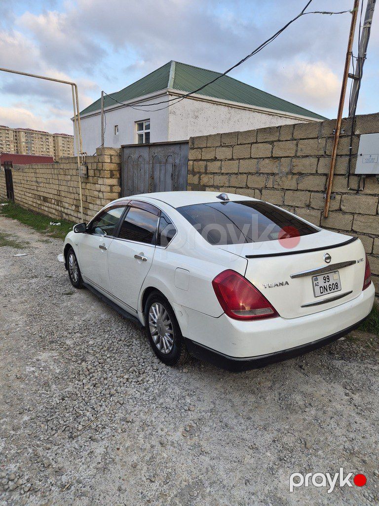 Nissan Teana, 2.5 L, 2004 il, 354 000 km — Avtomobillər, Bakı (6)