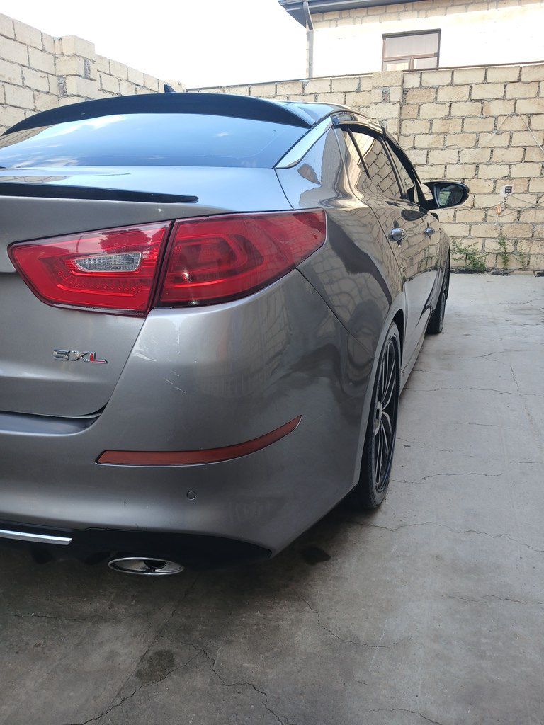 Kia Optima, 2.0 L, 2015 il, 244 125 km — Avtomobillər, Gəncə (12)