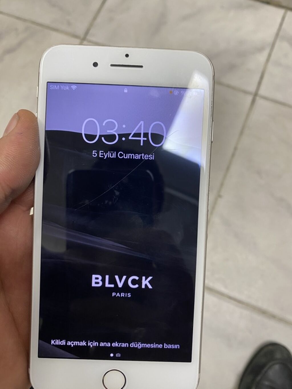 IPhone 7 Plus, 32 GB, Gümüşü — Apple iPhone, Bakı (2)