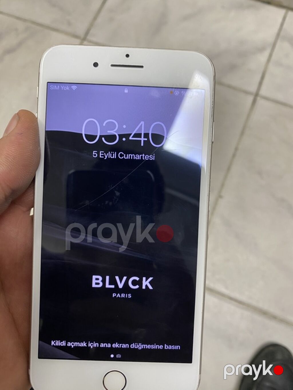 IPhone 7 Plus, 32 GB, Gümüşü — Apple iPhone, Bakı (2)