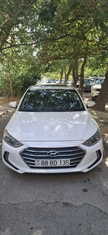 Hyundai Elantra, 2.0 L, 2016 il, 170 000 km — Avtomobillər, Bakı