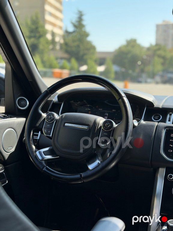 Land Rover Range Rover, 5.0 L, 2013 il, 164 800 km — Avtomobillər, Bakı (9)