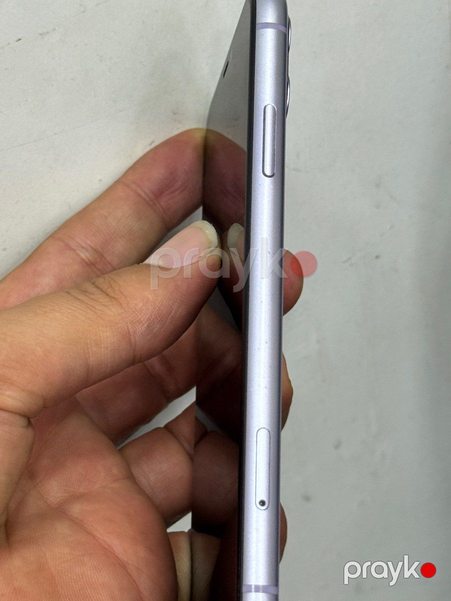 Apple iPhone 11 Purple 128GB/4GB — Smartfonlar, Bakı (2)