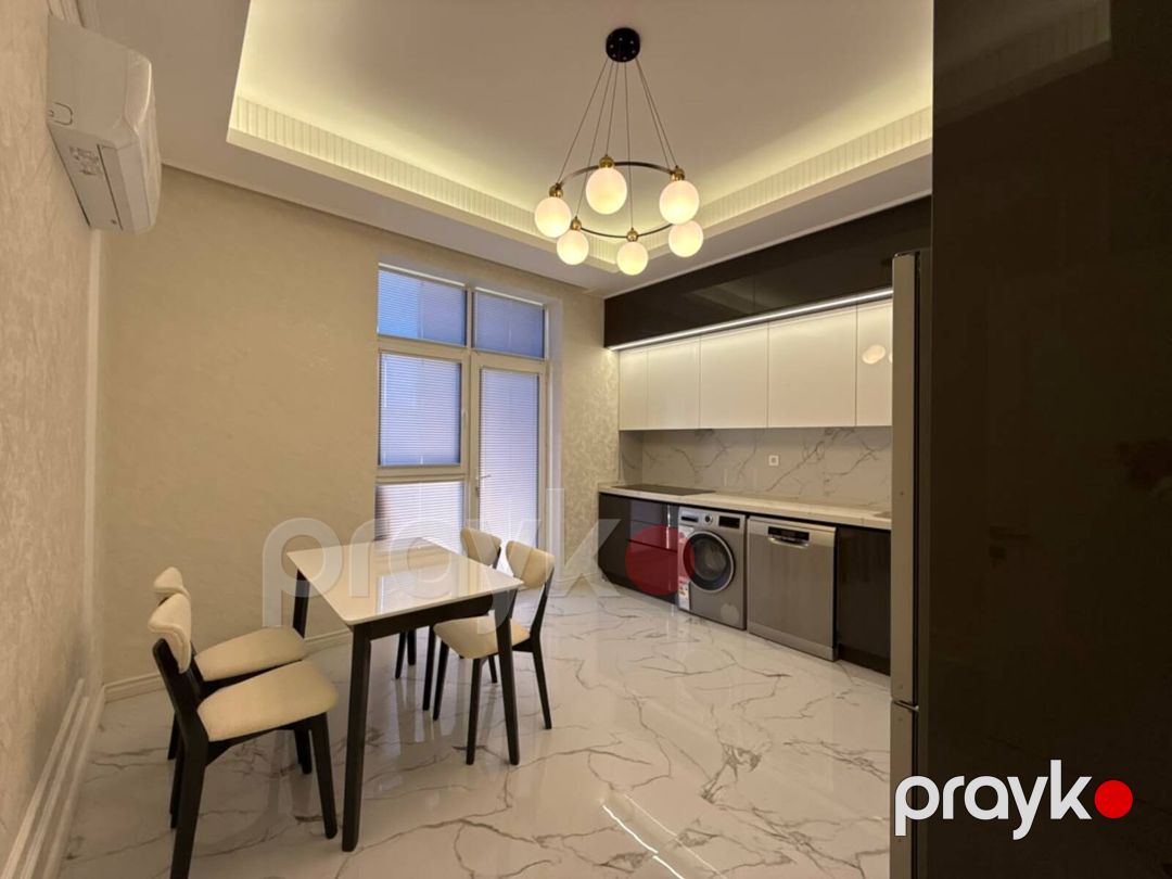 İcarəyə verilir 3 otaqlı yeni tikili 130 m² — Mənzil, Bakı (8)