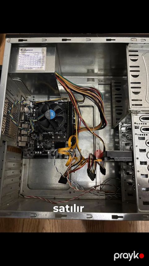 Stolüstü kompüter komplekti - Ana plata: H61 çipset - Prosessor — Ağdam