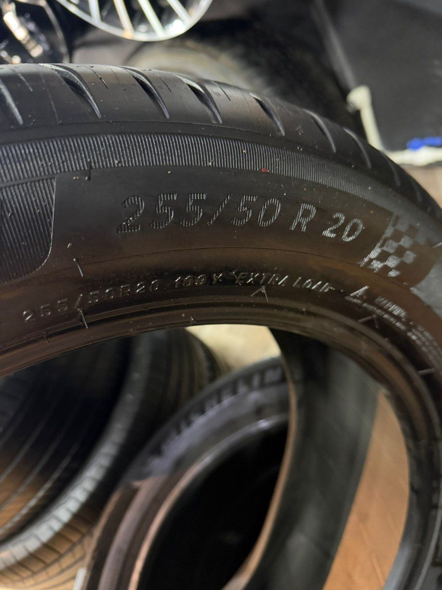 Michelin şinləri 255/50 R20 — Ehtiyat hissələri və aksesuarlar, Bakı (3)