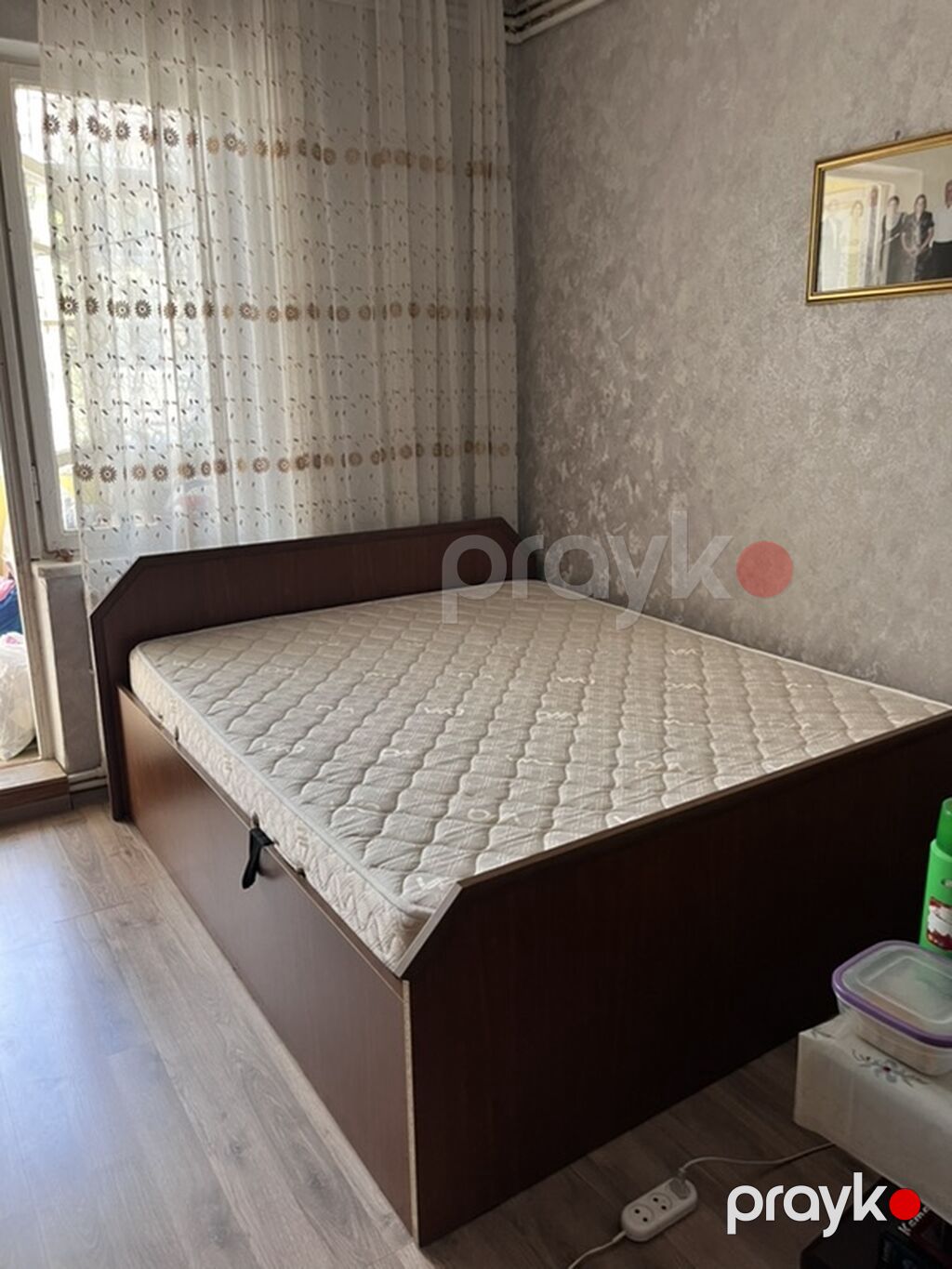 İşlənmiş, İkinəfərlik çarpayı, Bazalı, Matras ilə, Siyirməsiz — Yataqlar, Bakı (5)