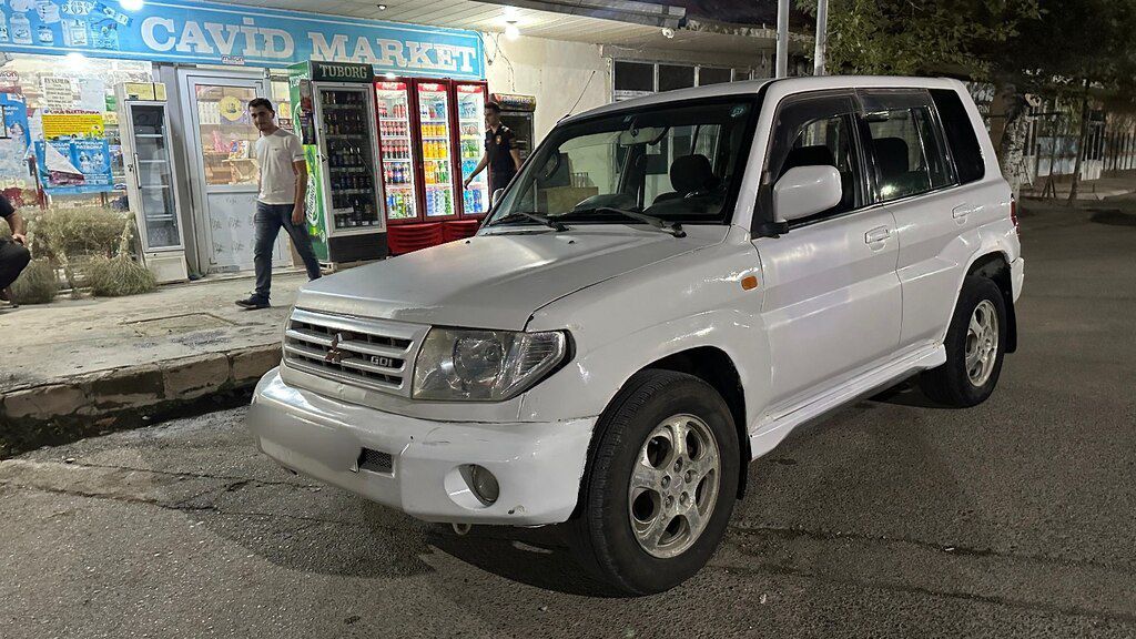 Mitsubishi Pajero io, 1.8 L, 1999 il, 150 000 km — Avtomobillər, Ağcabədi (6)