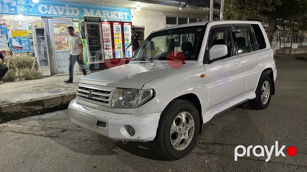 Mitsubishi Pajero io, 1.8 L, 1999 il, 150 000 km — Avtomobillər, Ağcabədi (6)
