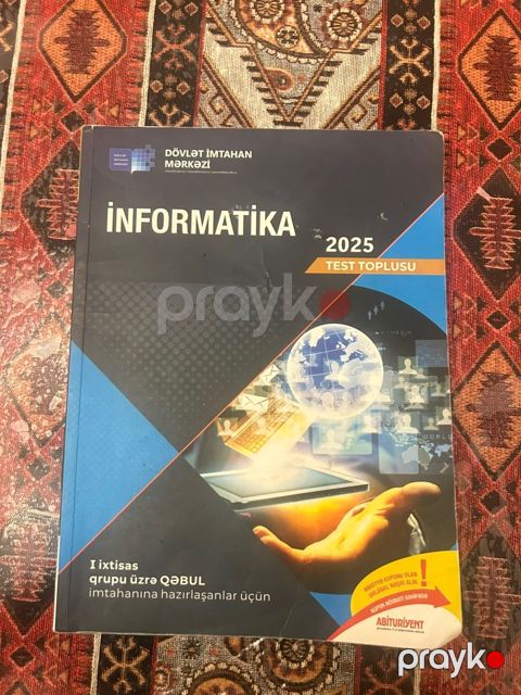 Test toplusu İnformatika — Bakı