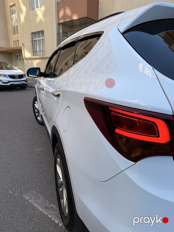 Hyundai Santa Fe, 2.0 L, 2016 il, 138 500 km — Avtomobillər, Bakı (5)
