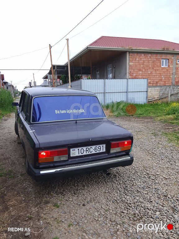 Lada (VAZ) 2107, 1.7 L, 1999 il, 555 974 km — Avtomobillər, Cəlilabad (7)